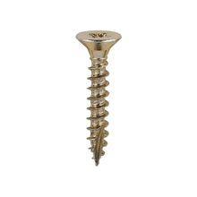 Load image into Gallery viewer, TIMCO Classic Multi-Purpose Countersunk Gold Woodscrews - 3.0 x 12 Box OF 200 - 30012CLAF