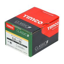 Load image into Gallery viewer, TIMCO Classic Multi-Purpose Countersunk Gold Woodscrews - All Sizes