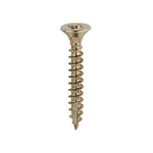 Load image into Gallery viewer, TIMCO Classic Multi-Purpose Countersunk Gold Woodscrews - 5.0 x 35 Box OF 200 - 50035CLAF