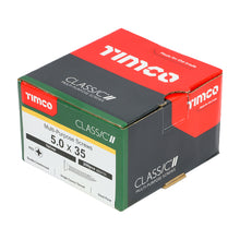 Load image into Gallery viewer, TIMCO Classic Multi-Purpose Countersunk Gold Woodscrews - 3.0 x 12 Box OF 200 - 30012CLAF