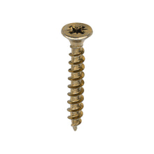 Load image into Gallery viewer, TIMCO Solo Countersunk Gold Woodscrews - 5.0 x 35 Box OF 200 - 50035SOLOC