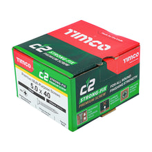 Load image into Gallery viewer, TIMCO C2 Strong-Fix Multi-Purpose Premium Countersunk Gold Woodscrews,All Sizes