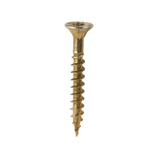 Load image into Gallery viewer, TIMCO C2 Clamp-Fix Multi-Purpose Premium Countersunk Gold Woodscrews - 5.0 x 40 Box OF 200 - 50040C2C