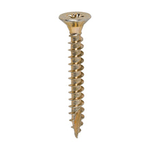 Load image into Gallery viewer, TIMCO Classic Multi-Purpose Countersunk Gold Woodscrews - 5.0 x 40 Box OF 200 - 50040CLAF