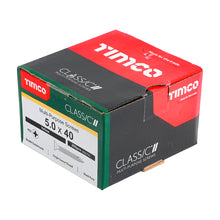 Load image into Gallery viewer, TIMCO Classic Multi-Purpose Countersunk Gold Woodscrews - 3.0 x 12 Box OF 200 - 30012CLAF
