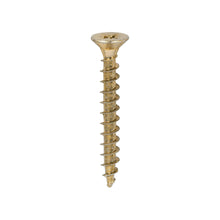 Load image into Gallery viewer, TIMCO Solo Countersunk Gold Woodscrews - 5.0 x 40 Box OF 200 - 50040SOLOC