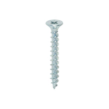 Load image into Gallery viewer, TIMCO Solo Countersunk Silver Woodscrews - 3.0 x 12 Box OF 200 - 30012SOLOZ