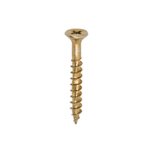 Load image into Gallery viewer, TIMCO Velocity Premium Multi-Use Countersunk Gold Woodscrews - 3.0 x 16 Box OF 200 - 30016VY