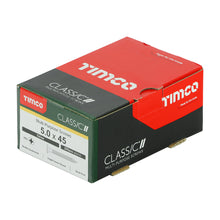 Load image into Gallery viewer, TIMCO Classic Multi-Purpose Countersunk Gold Woodscrews - 3.0 x 12 Box OF 200 - 30012CLAF