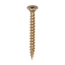 Load image into Gallery viewer, TIMCO C2 Strong-Fix Multi-Purpose Premium Countersunk Gold Woodscrews - 5.0 x 50 Box OF 200 - 50050C2
