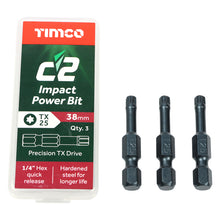 Load image into Gallery viewer, TIMCO C2 Clamp-Fix Multi-Purpose Premium Countersunk Gold Woodscrews,All Sizes