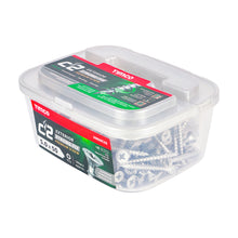 Load image into Gallery viewer, TIMCO C2 Exterior Multi-Purpose Premium Countersunk Silver Woodscrews - 4.0 x 30 Tub OF 400 - 40030C2S