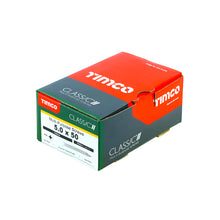 Load image into Gallery viewer, TIMCO Classic Multi-Purpose Pan Head Gold Woodscrews, All Sizes,200pcs