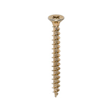 Load image into Gallery viewer, TIMCO Solo Countersunk Gold Woodscrews - 5.0 x 50 Box OF 200 - 50050SOLOC