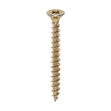 Load image into Gallery viewer, TIMCO Solo Countersunk Gold Woodscrews - 5.0 x 50 Box OF 1000 - 50050SOLOIND