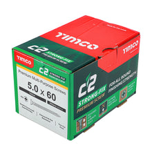 Load image into Gallery viewer, TIMCO C2 Strong-Fix Multi-Purpose Premium Countersunk Gold Woodscrews - 3.5 x 12 Box OF 200 - 35012C2
