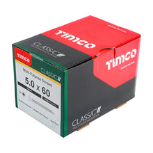 Load image into Gallery viewer, TIMCO Classic Multi-Purpose Countersunk Gold Woodscrews - 3.0 x 12 Box OF 200 - 30012CLAF