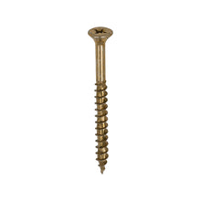 Load image into Gallery viewer, TIMCO Velocity Premium Multi-Use Countersunk Gold Woodscrews - 5.0 x 60 Tub OF 400 - 50060VYTUB