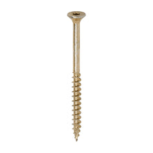 Load image into Gallery viewer, TIMCO C2 Clamp-Fix Multi-Purpose Premium Countersunk Gold Woodscrews - 4.0 x 50 Box OF 200 - 40050C2C