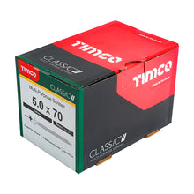 Load image into Gallery viewer, TIMCO Classic Multi-Purpose Countersunk Gold Woodscrews - All Sizes