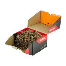 Load image into Gallery viewer, TIMCO Solo Countersunk Gold Woodscrews, All Sizes, 1000pcs