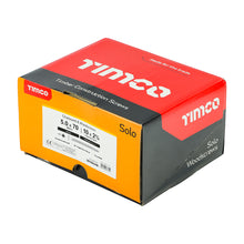 Load image into Gallery viewer, TIMCO Solo Countersunk Gold Woodscrews - 5.0 x 70 Box OF 1000 - 50070SOLOIND