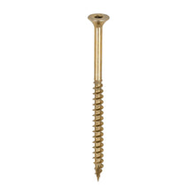 Load image into Gallery viewer, TIMCO C2 Clamp-Fix Multi-Purpose Premium Countersunk Gold Woodscrews - 4.0 x 50 Box OF 200 - 40050C2C
