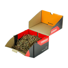 Load image into Gallery viewer, TIMCO Solo Countersunk Gold Woodscrews, All Sizes, 1000pcs