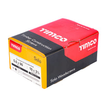 Load image into Gallery viewer, TIMCO Solo Countersunk Silver Woodscrews - 3.0 x 12 Box OF 200 - 30012SOLOZ