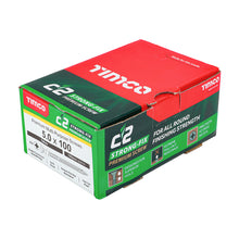 Load image into Gallery viewer, TIMCO C2 Strong-Fix Multi-Purpose Premium Countersunk Gold Woodscrews,All Sizes