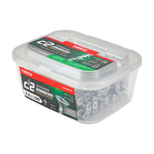 Load image into Gallery viewer, TIMCO C2 Exterior Multi-Purpose Premium Countersunk Silver Woodscrews - 5.0 x 100 Tub OF 80 - 50100C2S