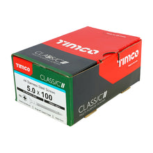 Load image into Gallery viewer, TIMCO Classic Multi-Purpose Countersunk A4 Stainless Steel Woodcrews - All Sizes