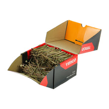 Load image into Gallery viewer, TIMCO Solo Countersunk Gold Woodscrews - 5.0 x 100 Box OF 1000 - 50100SOLOIND