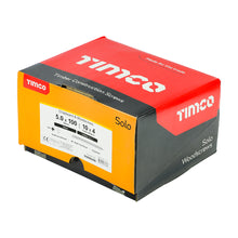 Load image into Gallery viewer, TIMCO Solo Countersunk Gold Woodscrews - 5.0 x 100 Box OF 1000 - 50100SOLOIND