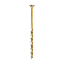 Load image into Gallery viewer, TIMCO Velocity Premium Multi-Use Countersunk Gold Woodscrews - 5.0 x 90 Tub OF 325 - 50090VYTUB