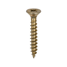 Load image into Gallery viewer, TIMCO Solo Countersunk Gold Woodscrews - 6.0 x 40 Box OF 200 - 60040SOLOC