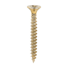 Load image into Gallery viewer, TIMCO Solo Countersunk Gold Woodscrews - 6.0 x 50 Box OF 200 - 60050SOLOC