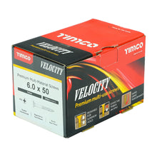 Load image into Gallery viewer, TIMCO Velocity Premium Multi-Use Countersunk Gold Woodscrews - 3.0 x 16 Box OF 200 - 30016VY