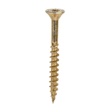 Load image into Gallery viewer, TIMCO C2 Clamp-Fix Multi-Purpose Premium Countersunk Gold Woodscrews - 4.0 x 50 Box OF 200 - 40050C2C