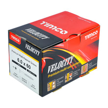 Load image into Gallery viewer, TIMCO Velocity Premium Multi-Use Countersunk Gold Woodscrews - 3.0 x 16 Box OF 200 - 30016VY