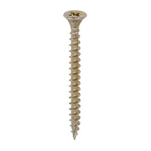 Load image into Gallery viewer, TIMCO C2 Strong-Fix Multi-Purpose Premium Countersunk Gold Woodscrews - 3.5 x 12 Box OF 200 - 35012C2