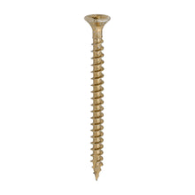 Load image into Gallery viewer, TIMCO C2 Strong-Fix Multi-Purpose Premium Countersunk Gold Woodscrews - 6.0 x 80 Box OF 200 - 60080C2