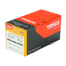 Load image into Gallery viewer, TIMCO Solo Countersunk Gold Woodscrews - 6.0 x 80 Box OF 200 - 60080SOLOC
