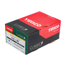 Load image into Gallery viewer, TIMCO Classic Multi-Purpose Countersunk Gold Woodscrews - 6.0 x 90 Box OF 100 - 60090CLAF