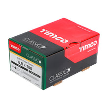 Load image into Gallery viewer, TIMCO Classic Multi-Purpose Countersunk Gold Woodscrews - 3.0 x 12 Box OF 200 - 30012CLAF