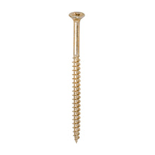 Load image into Gallery viewer, TIMCO Solo Countersunk Gold Woodscrews - 6.0 x 100 Box OF 100 - 60100SOLOC