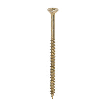 Load image into Gallery viewer, TIMCO Velocity Premium Multi-Use Countersunk Gold Woodscrews - 6.0 x 100 Box OF 100 - 60100VY