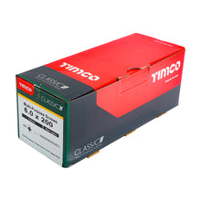 Load image into Gallery viewer, TIMCO Classic Multi-Purpose Countersunk Gold Woodscrews - 3.0 x 12 Box OF 200 - 30012CLAF