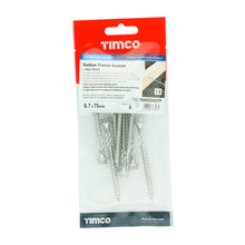 Load image into Gallery viewer, TIMCO Timber Screws Hex Flange Head A4 Stainless Steel - 6.7 x 100 Tube OF 25 - 100INDEXSST
