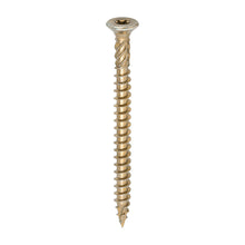 Load image into Gallery viewer, TIMCO C2 Clamp-Fix Multi-Purpose Premium Countersunk Gold Woodscrews - 8.0 x 100 Box OF 100 - 80100C2C